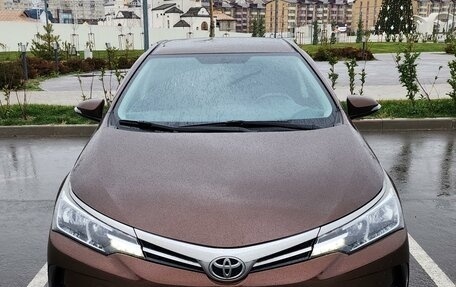 Toyota Corolla, 2017 год, 1 585 000 рублей, 2 фотография