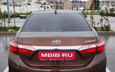 Toyota Corolla, 2017 год, 1 585 000 рублей, 6 фотография