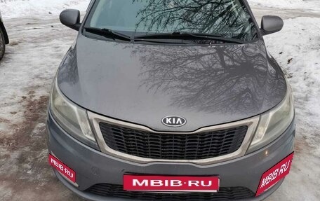 KIA Rio III рестайлинг, 2012 год, 700 000 рублей, 4 фотография