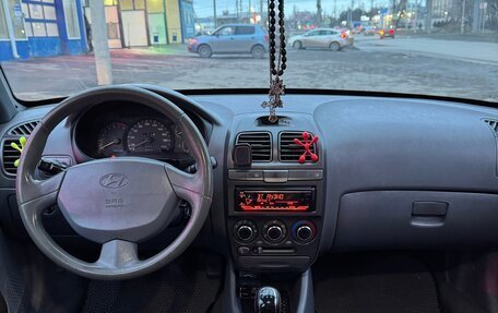 Hyundai Accent II, 2008 год, 550 000 рублей, 7 фотография