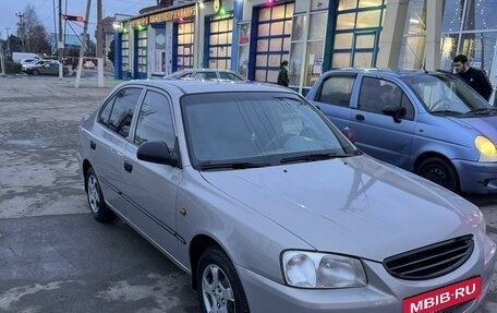 Hyundai Accent II, 2008 год, 550 000 рублей, 2 фотография