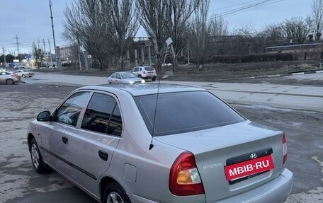 Hyundai Accent II, 2008 год, 550 000 рублей, 5 фотография