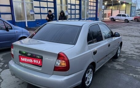 Hyundai Accent II, 2008 год, 550 000 рублей, 4 фотография