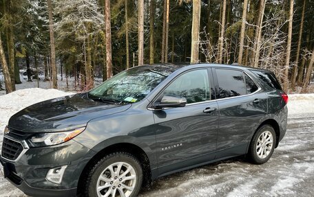 Chevrolet Equinox III, 2019 год, 2 370 000 рублей, 2 фотография