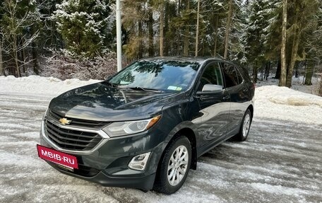 Chevrolet Equinox III, 2019 год, 2 370 000 рублей, 7 фотография