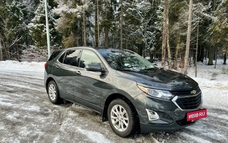 Chevrolet Equinox III, 2019 год, 2 370 000 рублей, 10 фотография