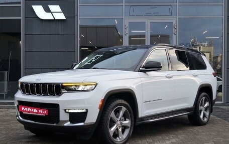 Jeep Grand Cherokee, 2022 год, 6 580 000 рублей, 3 фотография