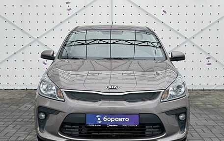 KIA Rio IV, 2018 год, 1 295 000 рублей, 3 фотография