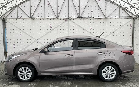 KIA Rio IV, 2018 год, 1 295 000 рублей, 10 фотография