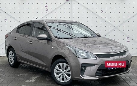 KIA Rio IV, 2018 год, 1 295 000 рублей, 2 фотография