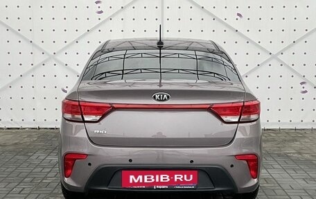 KIA Rio IV, 2018 год, 1 295 000 рублей, 6 фотография