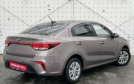 KIA Rio IV, 2018 год, 1 295 000 рублей, 4 фотография