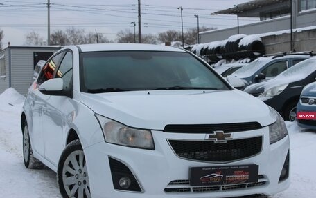 Chevrolet Cruze II, 2014 год, 779 990 рублей, 1 фотография