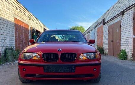 BMW 3 серия, 2002 год, 570 000 рублей, 1 фотография