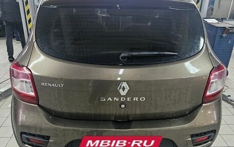 Renault Sandero II рестайлинг, 2018 год, 1 385 000 рублей, 4 фотография