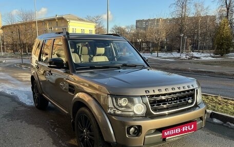 Land Rover Discovery IV, 2014 год, 3 070 000 рублей, 3 фотография