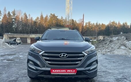 Hyundai Tucson III, 2017 год, 2 000 000 рублей, 3 фотография