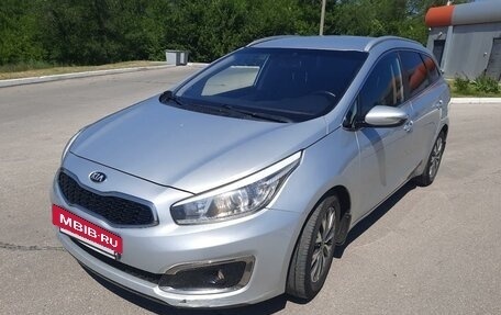 KIA cee'd III, 2016 год, 1 370 000 рублей, 9 фотография