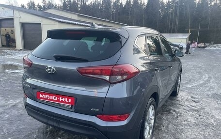 Hyundai Tucson III, 2017 год, 2 000 000 рублей, 5 фотография