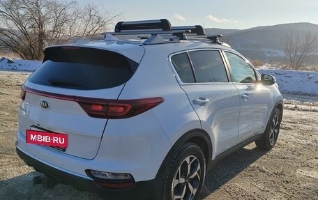 KIA Sportage IV рестайлинг, 2019 год, 2 700 000 рублей, 6 фотография