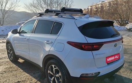 KIA Sportage IV рестайлинг, 2019 год, 2 700 000 рублей, 4 фотография