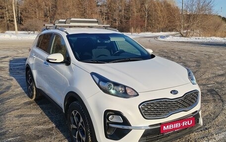 KIA Sportage IV рестайлинг, 2019 год, 2 700 000 рублей, 8 фотография