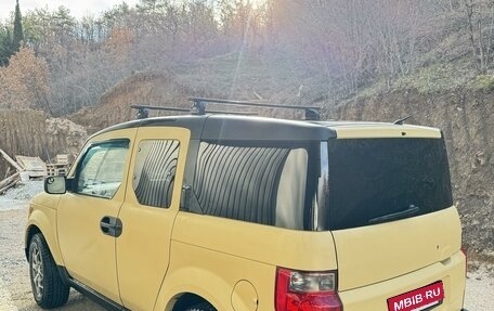 Honda Element I, 2003 год, 950 000 рублей, 3 фотография