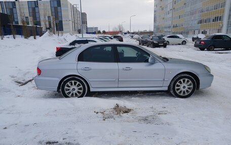 Hyundai Sonata IV рестайлинг, 2007 год, 600 000 рублей, 10 фотография