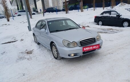 Hyundai Sonata IV рестайлинг, 2007 год, 600 000 рублей, 9 фотография