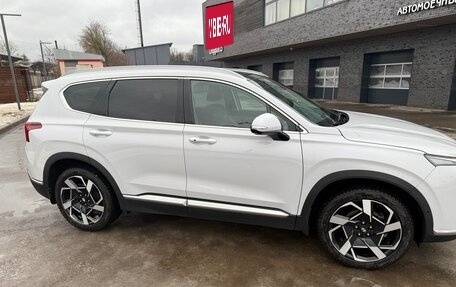 Hyundai Santa Fe IV, 2021 год, 3 850 000 рублей, 4 фотография