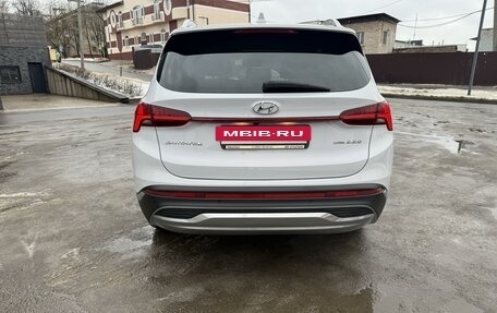 Hyundai Santa Fe IV, 2021 год, 3 850 000 рублей, 6 фотография