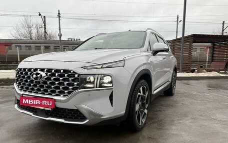 Hyundai Santa Fe IV, 2021 год, 3 850 000 рублей, 2 фотография