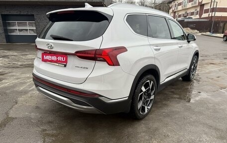 Hyundai Santa Fe IV, 2021 год, 3 850 000 рублей, 5 фотография