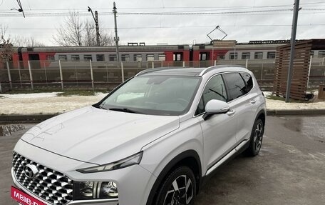 Hyundai Santa Fe IV, 2021 год, 3 850 000 рублей, 9 фотография