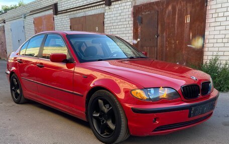 BMW 3 серия, 2002 год, 570 000 рублей, 3 фотография