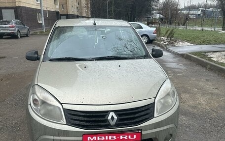 Renault Logan I, 2010 год, 480 000 рублей, 9 фотография