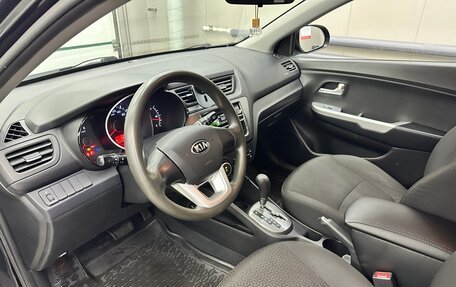 KIA Rio III рестайлинг, 2013 год, 890 000 рублей, 5 фотография