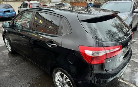 KIA Rio III рестайлинг, 2013 год, 890 000 рублей, 4 фотография