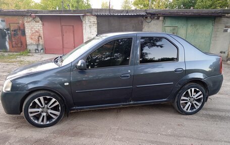 Renault Logan I, 2007 год, 279 000 рублей, 2 фотография