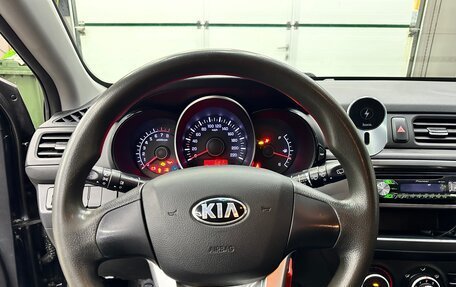 KIA Rio III рестайлинг, 2013 год, 890 000 рублей, 6 фотография