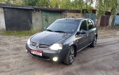 Renault Logan I, 2007 год, 279 000 рублей, 3 фотография