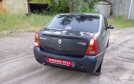 Renault Logan I, 2007 год, 279 000 рублей, 4 фотография