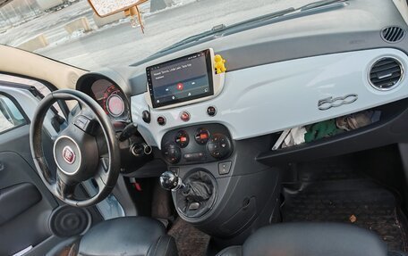 Fiat 500 II, 2008 год, 560 000 рублей, 2 фотография