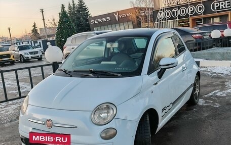 Fiat 500 II, 2008 год, 560 000 рублей, 5 фотография