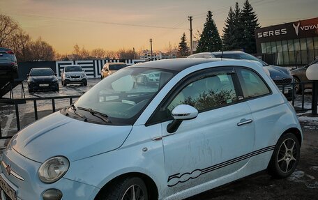 Fiat 500 II, 2008 год, 560 000 рублей, 8 фотография