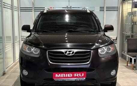 Hyundai Santa Fe III рестайлинг, 2010 год, 1 289 000 рублей, 2 фотография