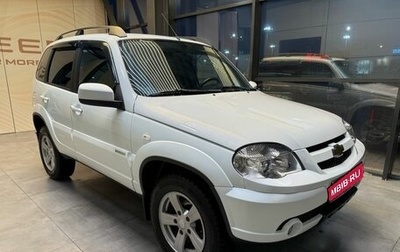 Chevrolet Niva I рестайлинг, 2013 год, 830 000 рублей, 1 фотография