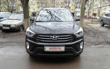 Hyundai Creta I рестайлинг, 2019 год, 1 760 000 рублей, 16 фотография