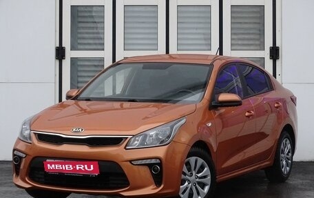 KIA Rio IV, 2020 год, 1 590 000 рублей, 1 фотография