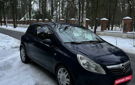 Opel Corsa D, 2008 год, 529 000 рублей, 1 фотография